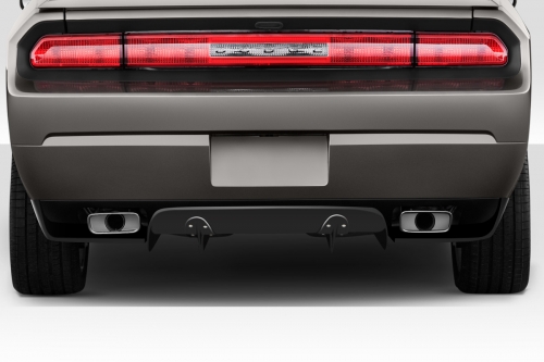 Duraflex Circuit Rear Diffuser 08-14 Dodge Challenger - Click Image to Close